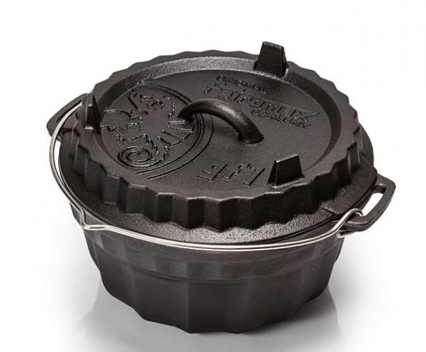 Petromax Ring Cake Pan gf1 withTarte Case Lid