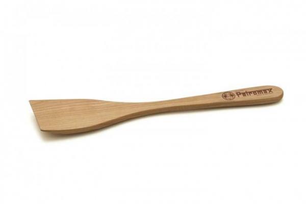 Wooden spatula with branding