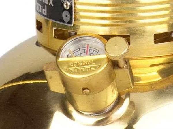 Petromax Petroleumleuchte HK500/829 Messing px5m Petromax Petroleumleuchte HK500/829 Messing px5m