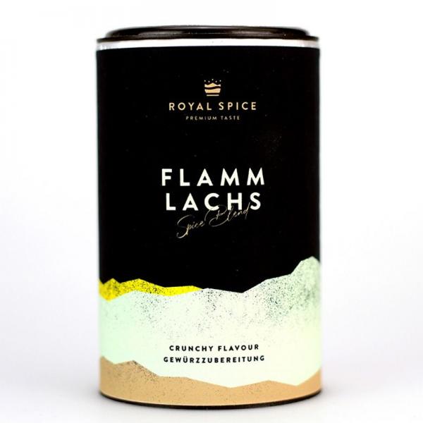 Royal Spice Flammlachs Gewürz für Lachs vom Feuer oder der Planke 100g Dose