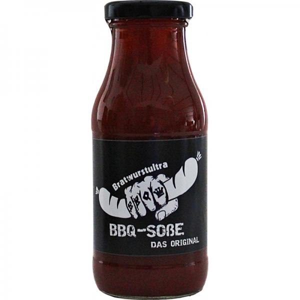 Royal-Spice Bratwurstultra BBQ Soße, das Original. 250ml Flasche Royal-Spice Bratwurstultra BBQ Soße, das Original. 250ml Flasche