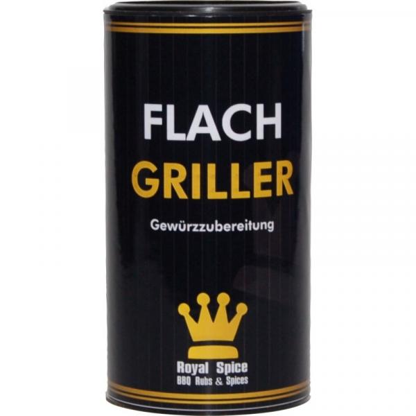 Royal-Spice Flachgriller Gewürzzubereitung, 120g Dose Royal-Spice Flachgriller Gewürzzubereitung, 120g Dose