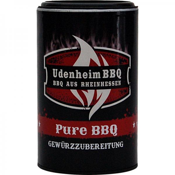 Udenheim BBQ: Pure BBQ Gewürzzubereitung, 120g Dose Udenheim BBQ: Pure BBQ Gewürzzubereitung, 120g Dose