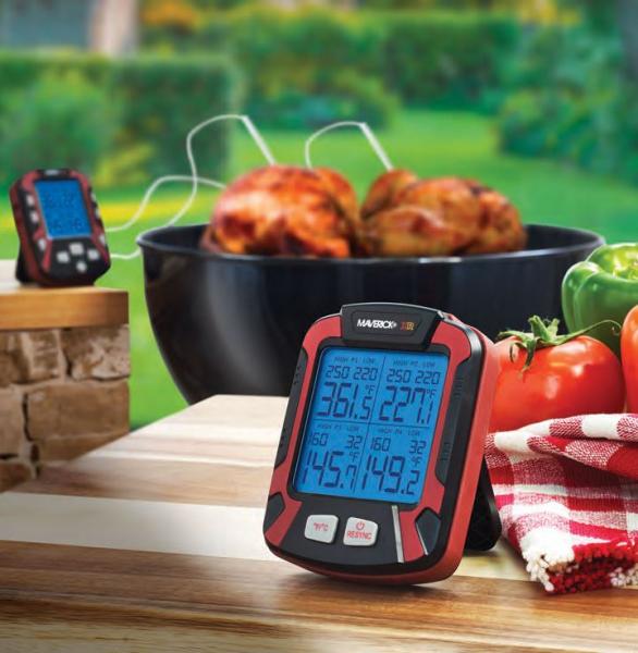 Maverick Extended Range Wireless BBQ & Meat Thermometer XR-50