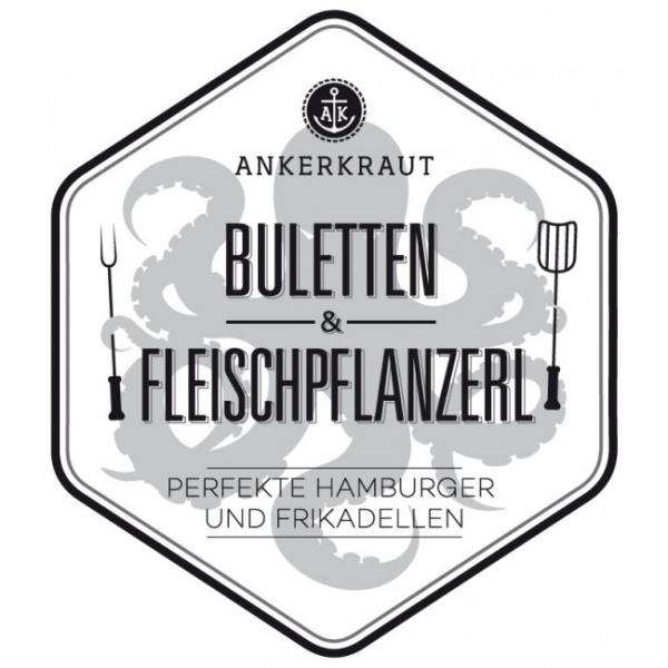 Ankerkraut: Buletten & Fleischpflanzerl, Frikadellen & Hack, Tüte 250g Ankerkraut: Buletten & Fleischpflanzerl, Frikadellen & Hack, Tüte 250g
