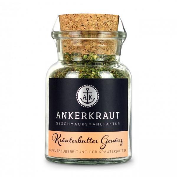 Ankerkraut: Kräuterbutter Gewürz Korkenglas 65g Ankerkraut: Kräuterbutter Gewürz Korkenglas 65g