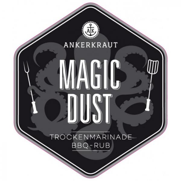 Ankerkraut: Magic Dust, BBQ-Rub, Tüte 750g Ankerkraut: Magic Dust, BBQ-Rub, Tüte 750g