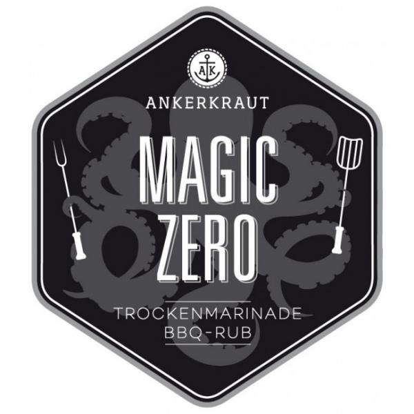 Ankerkraut: Magic ZERO - Rub OHNE ZUCKER Tüte 250g