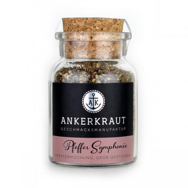 Ankerkraut: Pfeffer Symphonie Korkenglas 70g Ankerkraut: Pfeffer Symphonie Korkenglas 70g