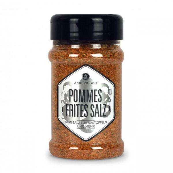 Ankerkraut Pommes Frites Salz Streuer 270g Ankerkraut Pommes Frites Salz Streuer 270g