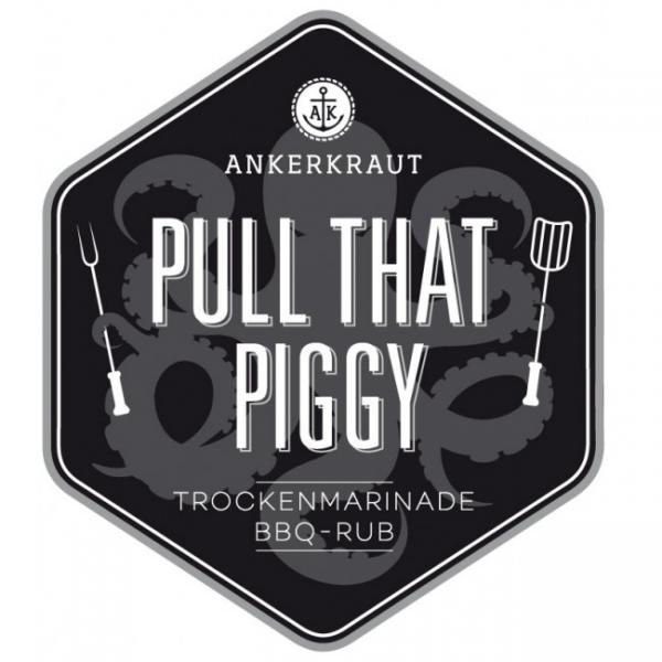 Ankerkraut: Pull that piggy, Pulled Pork und Ribs BBQ-Rub, Tüte 750g Ankerkraut: Pull that piggy, Pulled Pork und Ribs BBQ-Rub, Tüte 750g