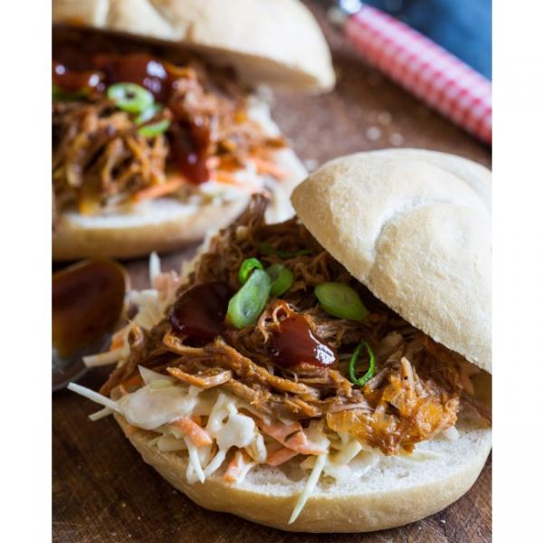 Ankerkraut: Pull that piggy, Pulled Pork und Ribs BBQ-Rub, Tüte 250g