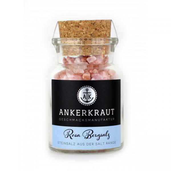 Ankerkraut: Rosa Bergsalz Korkenglas 165g Ankerkraut: Rosa Bergsalz Korkenglas 165g