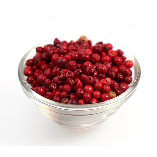 Ankerkraut: Rosa Pfeffer (Schinusbeere) Korkenglas 45g Ankerkraut: Rosa Pfeffer (Schinusbeere) Korkenglas 45g