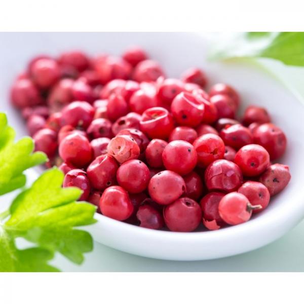 Ankerkraut: Rosa Pfeffer (Schinusbeere) Korkenglas 45g Ankerkraut: Rosa Pfeffer (Schinusbeere) Korkenglas 45g