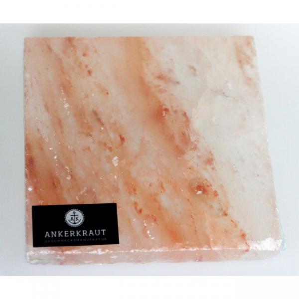 Ankerkraut: BBQ Salt Block, groß, Salzstein, Salzfliese, 20x20x2,5cm 1 Stk. Ankerkraut: BBQ Salt Block, groß, Salzstein, Salzfliese, 20x20x2,5cm 1 Stk.