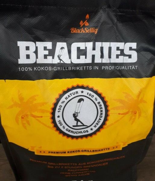 BlackSellig Beachies Kokosbriketts 2,5kg