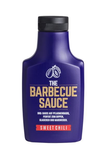 The Barbecue Sauce Sweet Chili, 1 Flasche 390g The Barbecue Sauce Sweet Chili, 1 Flasche 390g