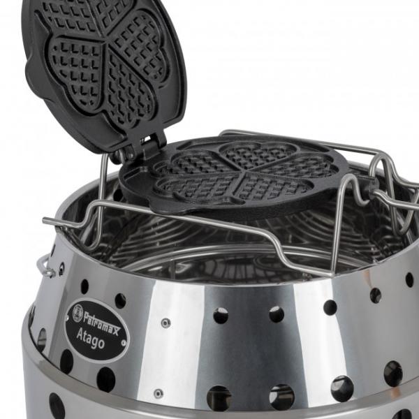 Petromax Rotating Waffle Iron wf-tx