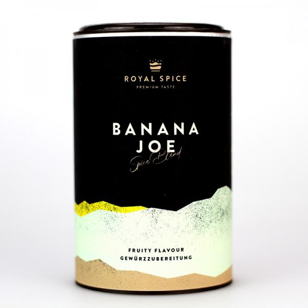 Royal Spice Banana Joe, fruchtige Mischung für Fleisch und Gemüse 120g Dose