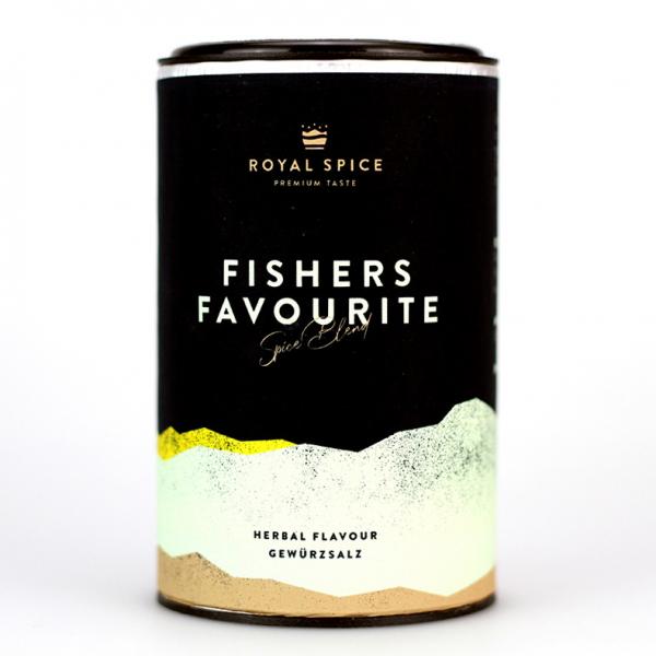Royal-Spice Fishers favourite, Fischgewürz, 120g Dose Royal-Spice Fishers favourite, Fischgewürz, 120g Dose