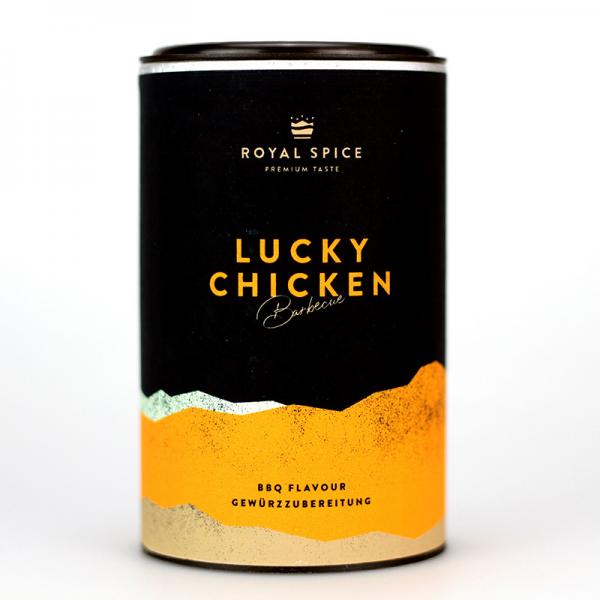 Royal-Spice Lucky Chicken BBQ Rub, GSV, 120g Dose