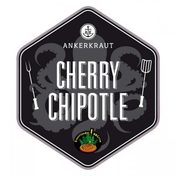 Ankerkraut: Cherry Chipotle, BBQ-Rub 250g Tüte