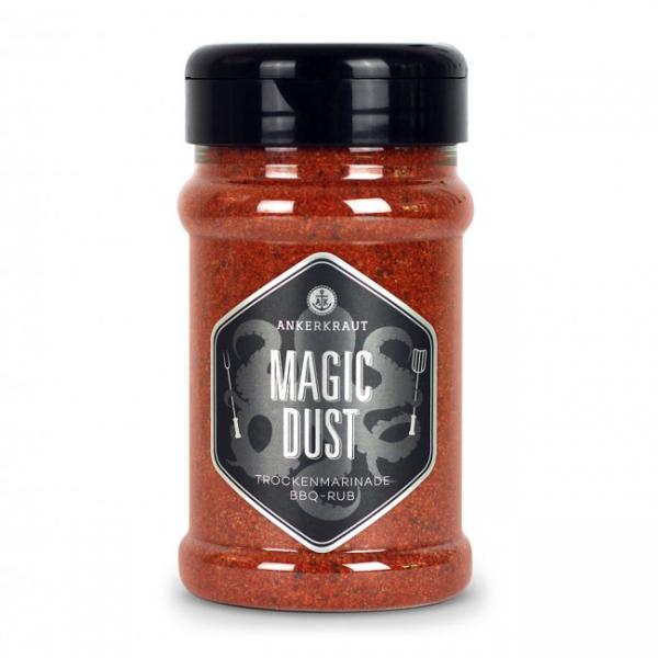 Ankerkraut: Magic Dust, BBQ-Rub 230g Streuer Ankerkraut: Magic Dust, BBQ-Rub 230g Streuer