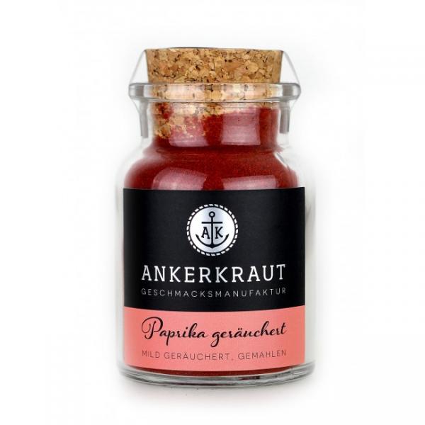 Ankerkraut: Paprika, geräuchert  Korkenglas 80g