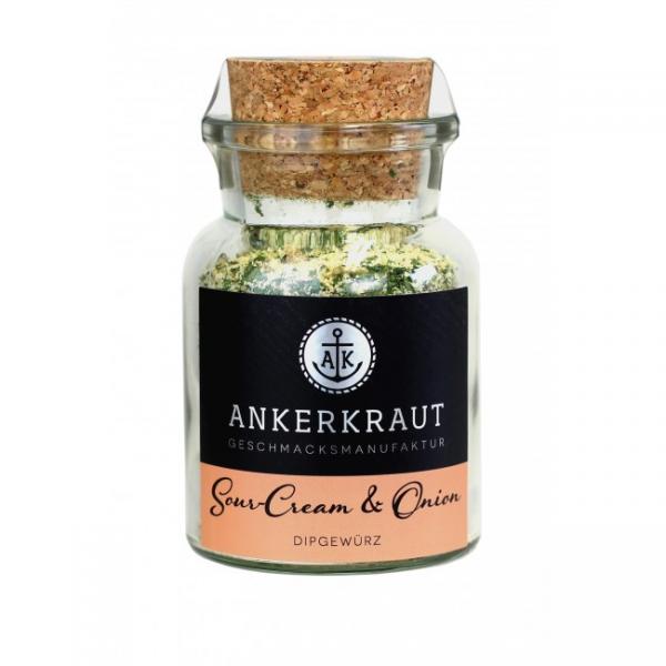 Ankerkraut: Sour-Cream & Onion  Korkenglas 90g