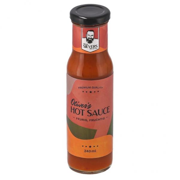 Black BBQ: World BBQ Champion Olivers HOT SAUCE -Feurig, Fruchtig- Black BBQ: World BBQ Champion Olivers HOT SAUCE -Feurig, Fruchtig-