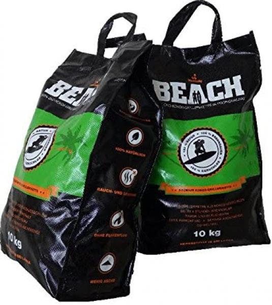 BlackSellig Kokosbriketts BEACH 10kg Sack BlackSellig Kokosbriketts BEACH 10kg Sack