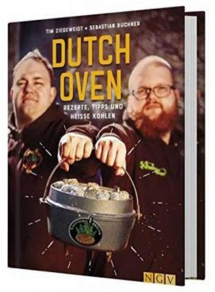 Hier sehen Sie ein Foto vom Buch Dutch Oven..