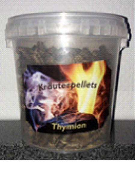 Kräuterpellets 600g Thymian, 100% reine Kräuter Kräuterpellets 600g Thymian, 100% reine Kräuter