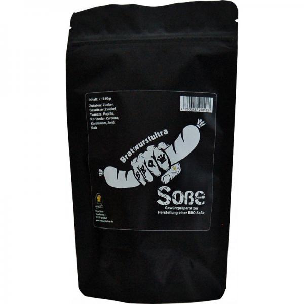 Royal-Spice Bratwurstultra Soße 240g Gewürzmischung für bis zu 2 Liter Soße! Royal-Spice Bratwurstultra Soße 240g Gewürzmischung für bis zu 2 Liter Soße!