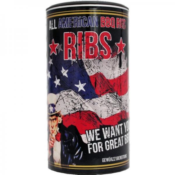 Royal-Spice Ribs - All American BBQ Rub, 350g Dose Royal-Spice Ribs - All American BBQ Rub, 350g Dose