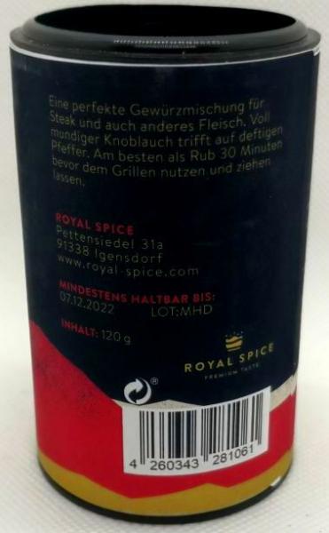 Smoker and More - Steak Seasoning 120g Smoker and More - Steak Seasoning 120g
