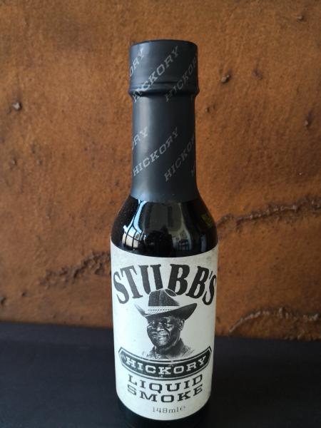 Stubbs Hickory Liquid Smoke 1 Flasche 145ml