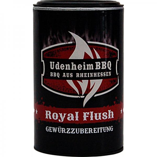 Udenheim BBQ: Royal Flush Rub, 120g Dose