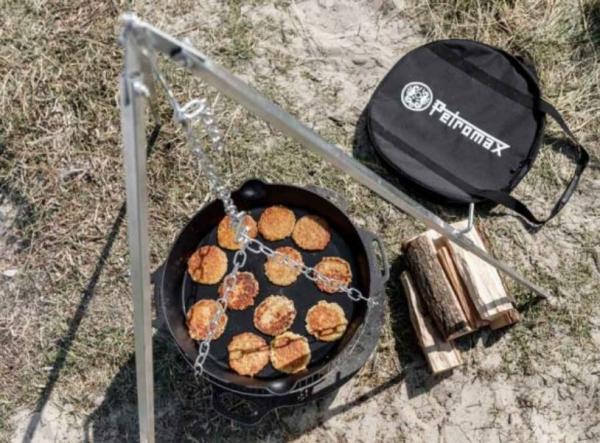 Petromax Fire Skillet fp50h-t with two handles Petromax Fire Skillet fp50h-t with two handles