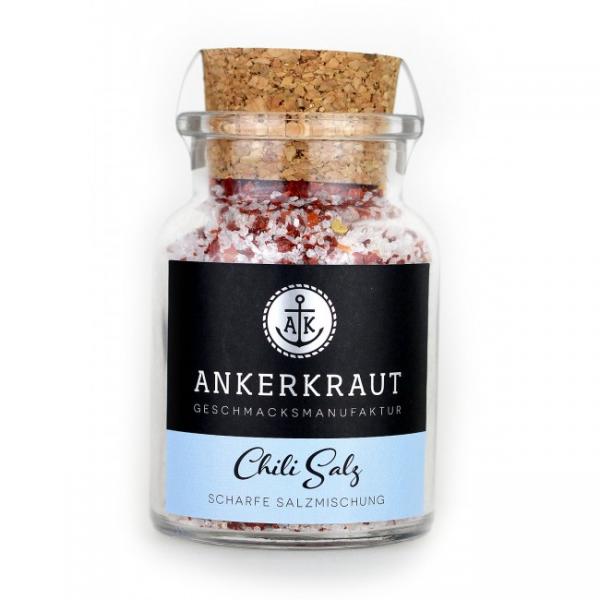 Ankerkraut: Chilisalz Korkenglas 150g Ankerkraut: Chilisalz Korkenglas 150g