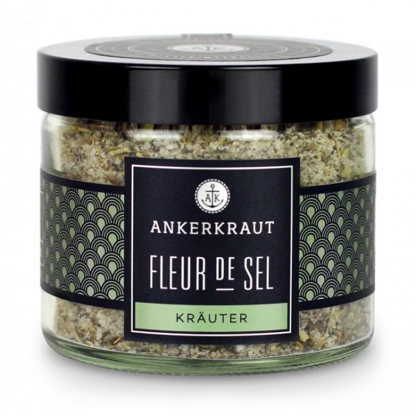 Ankerkraut: Fleur de Sel Kräuter Tiegel 135g Ankerkraut: Fleur de Sel Kräuter Tiegel 135g