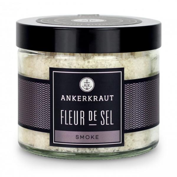 Ankerkraut: Fleur de Sel Smoke - Tiegel 160g Ankerkraut: Fleur de Sel Smoke - Tiegel 160g