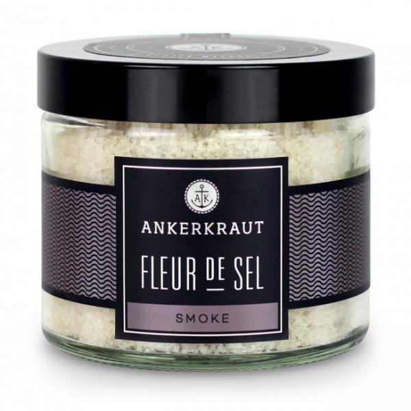 Ankerkraut: Fleur de Sel Smoke - Tiegel 160g