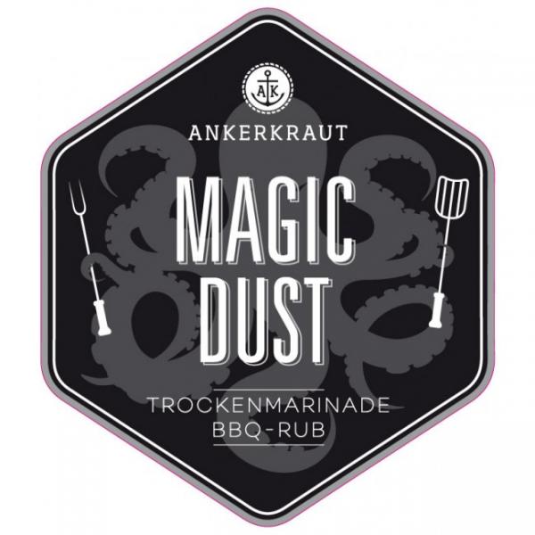 Ankerkraut: Magic Dust, BBQ-Rub,  Tüte 250g