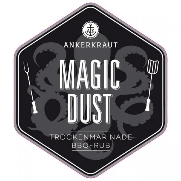 Ankerkraut: Magic Dust, BBQ-Rub, Tüte 750g Ankerkraut: Magic Dust, BBQ-Rub, Tüte 750g