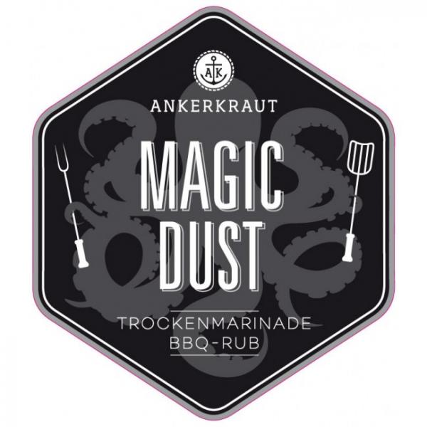 Ankerkraut: Magic Dust, BBQ-Rub,  750g