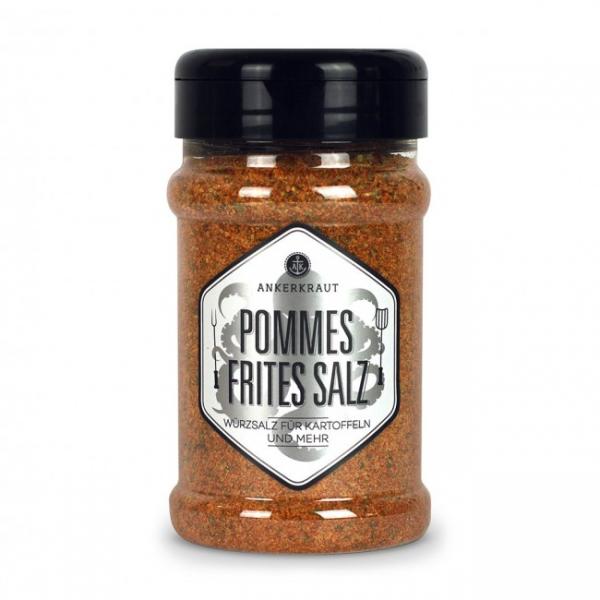 Ankerkraut Pommes Frites Salz Streuer 270g