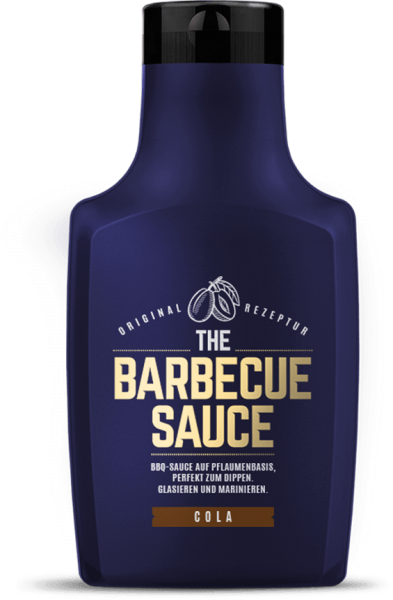The Barbecue Sauce COLA, 1 Flasche 390g The Barbecue Sauce COLA, 1 Flasche 390g