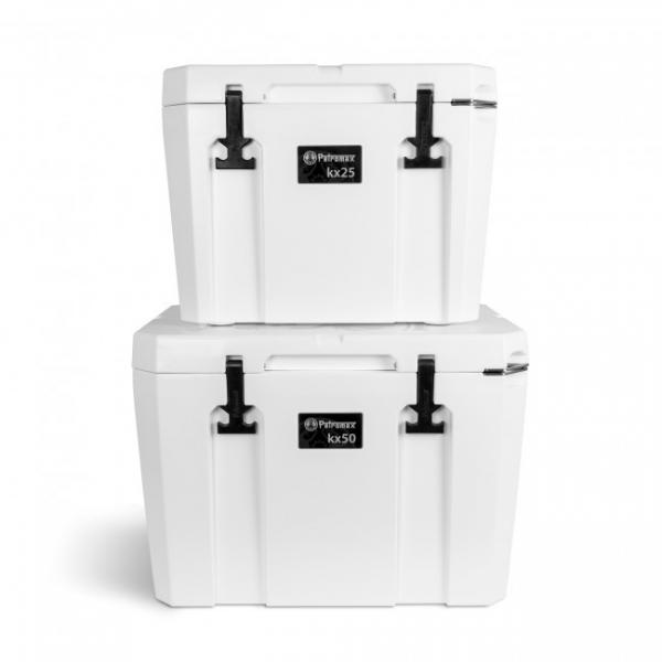 Petromax Cool Box 25 Litre alpine white